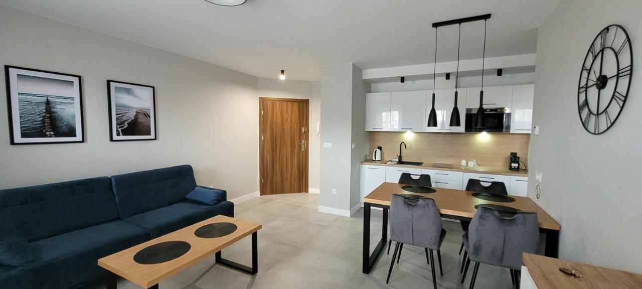 Apartament Diamentowy No. 12 Darlowko Dış mekan fotoğraf