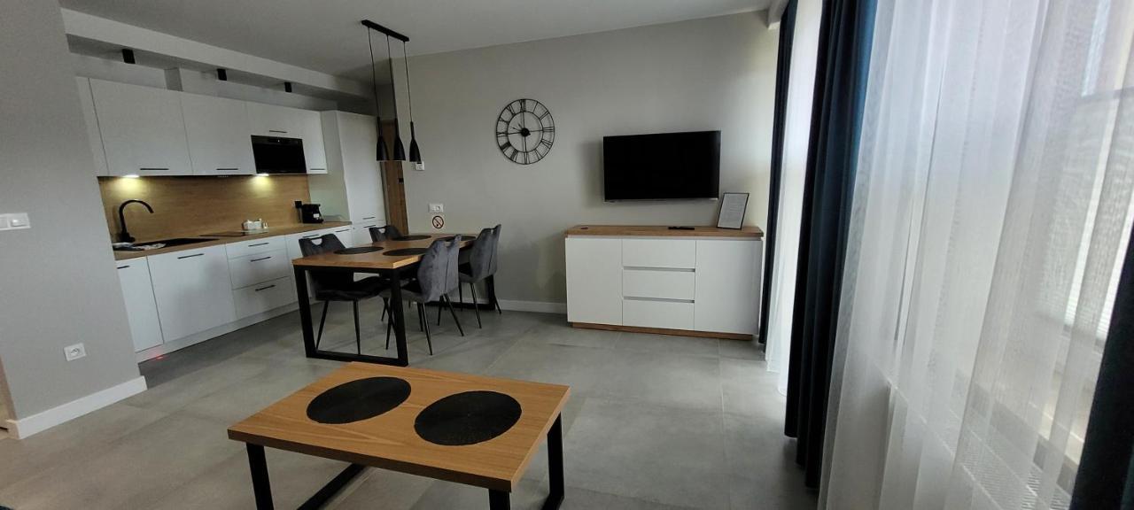 Apartament Diamentowy No. 12 Darlowko Dış mekan fotoğraf